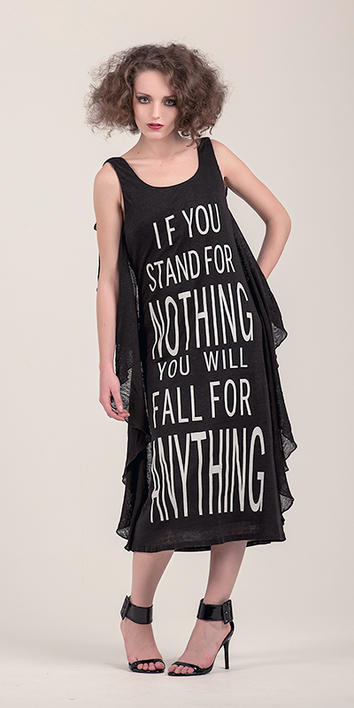 If You Stand For Nothing Dress